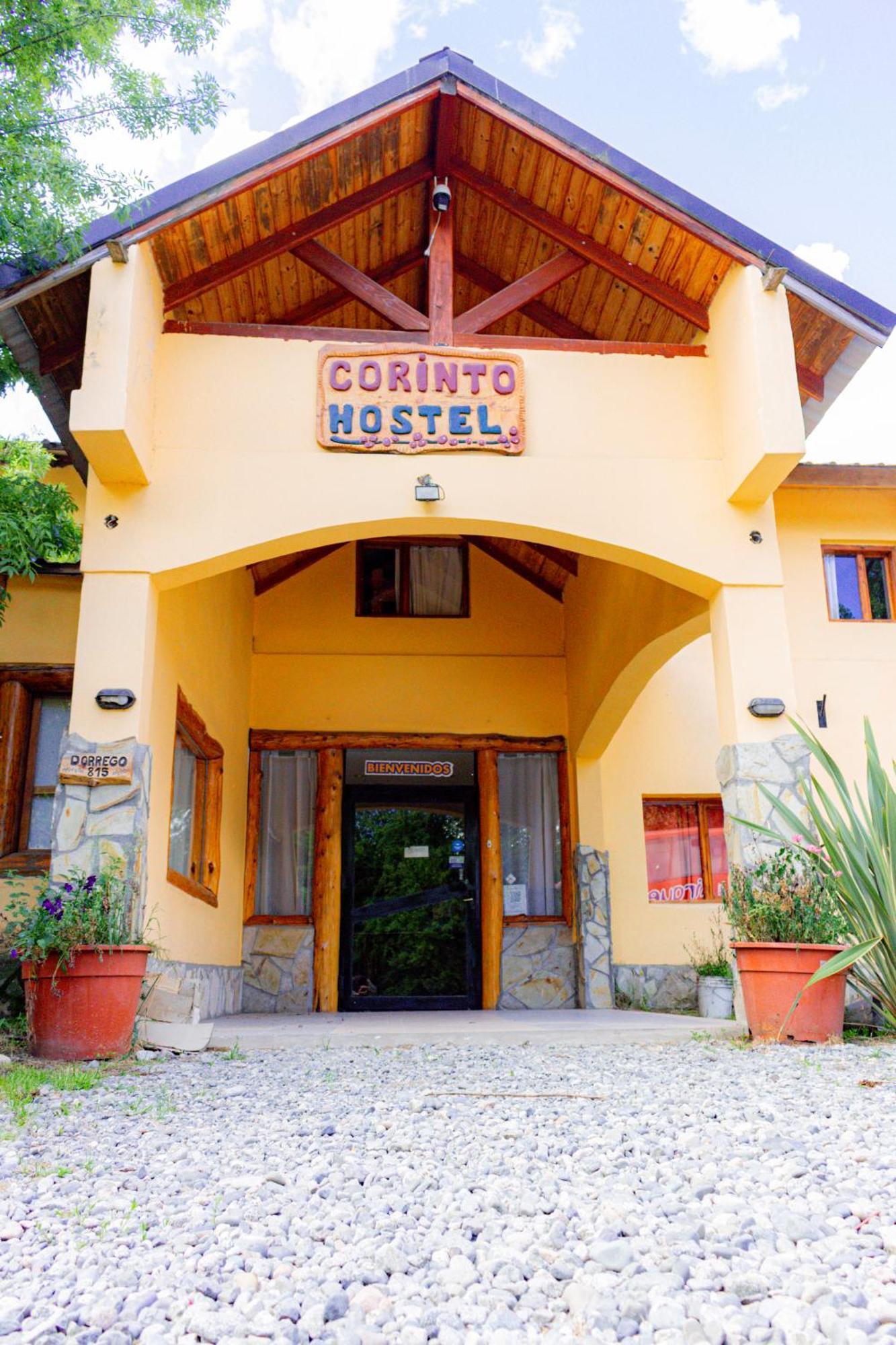 Corinto Hostel El Bolsón Exterior foto